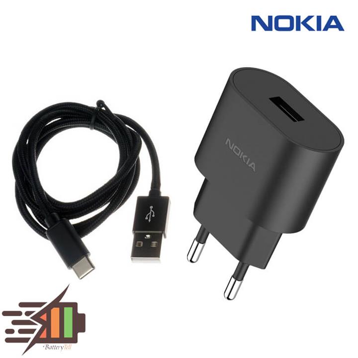 شارژر و کابل شارژ نوکیا Nokia XR20